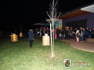 Decembrska prireditev v vrtcu Cezanjevci 6